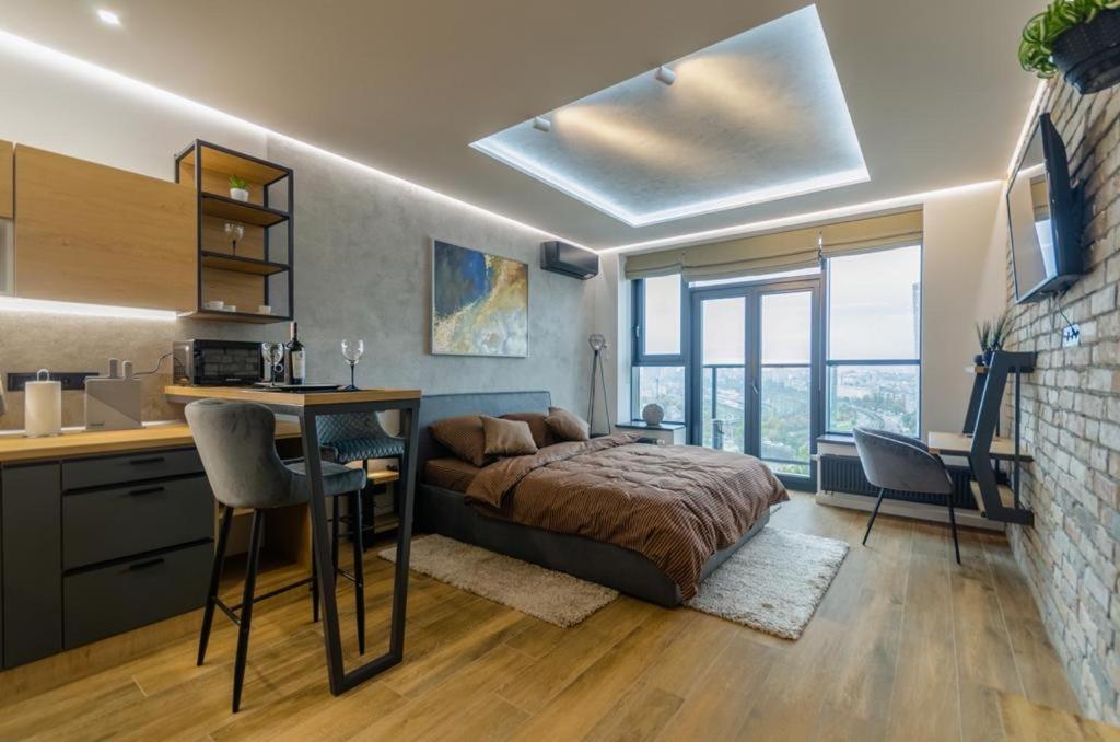 Modern Vip Smart. Daire Kiev Dış mekan fotoğraf