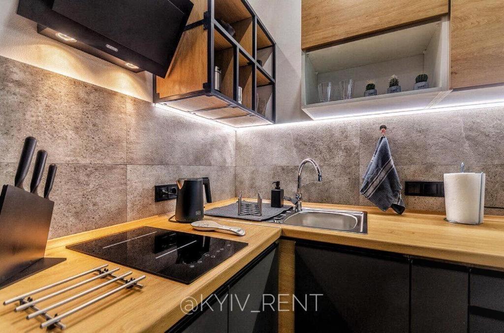 Modern Vip Smart. Daire Kiev Dış mekan fotoğraf